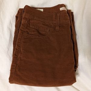 Levi's ribcage straight ankle size 29